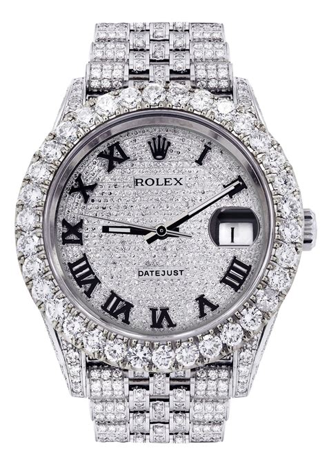 diamond datejust rolex